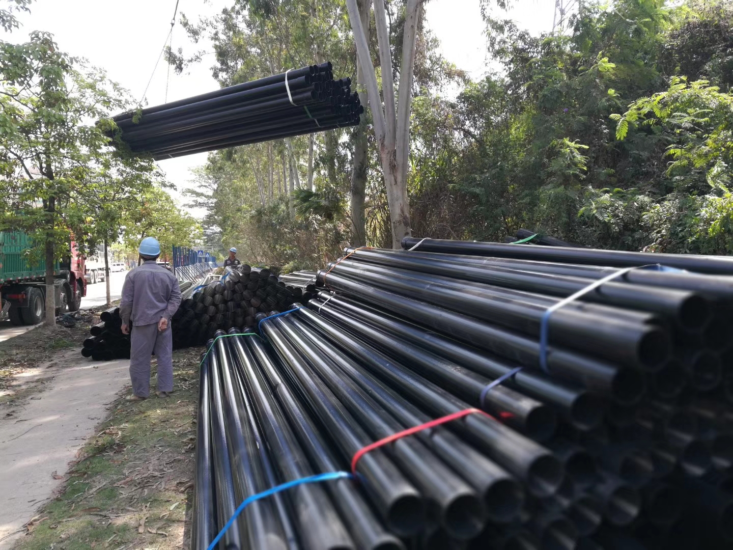 涂塑鋼管和襯塑鋼管區別在哪里？